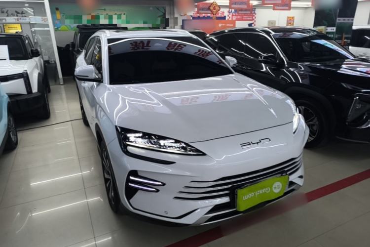 Used BYD Song PLUS New Energy 2023 Champion Edition DM-i 110KM Flagship PLUS Exterior 1