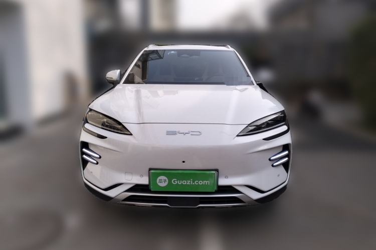 Used BYD Song PLUS New Energy 2023 Champion Edition EV 605KM Flagship PLUS Exterior 1