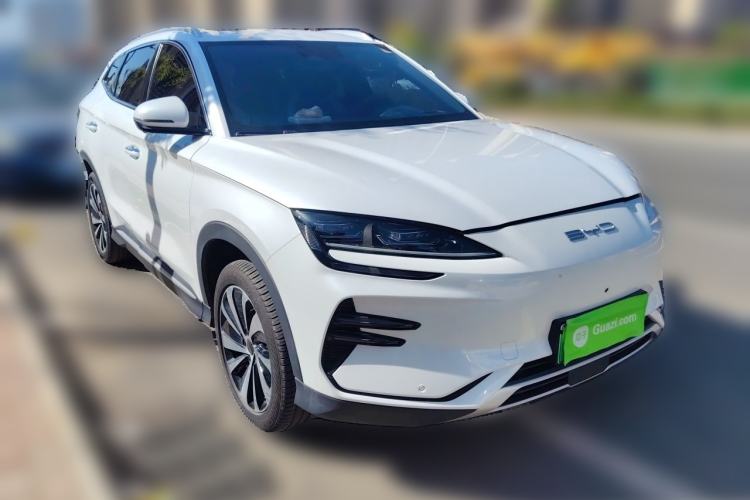 Used BYD Song PLUS New Energy 2023 Champion Edition EV 520KM Prestige Model Exterior 1