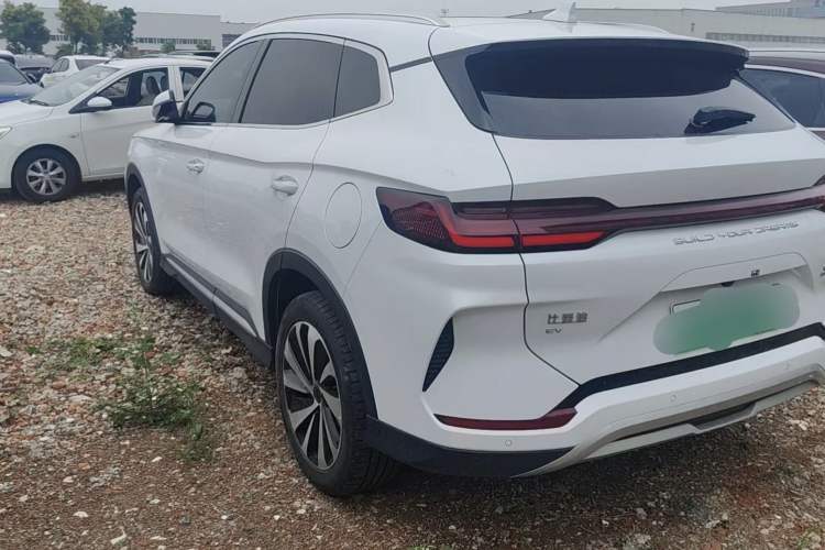 Used BYD Song PLUS New Energy 2023 Champion Edition EV 520KM Prestige Model Exterior 10