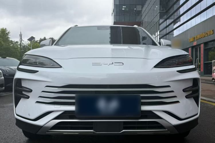 Used BYD Song PLUS New Energy 2023 Champion Edition DM-i 110KM Flagship PLUS Exterior 2