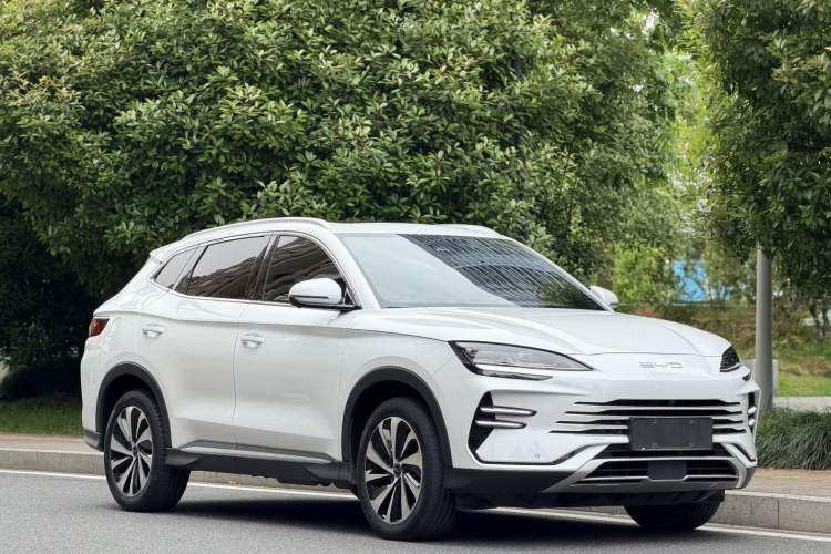 Used BYD Song PLUS New Energy 2023 Champion Edition DM-i 110KM Flagship PLUS Exterior 2