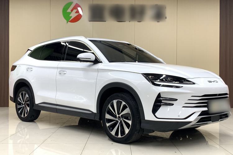 Used BYD Song PLUS New Energy 2023 Champion Edition DM-i 150KM Flagship PLUS Exterior 2