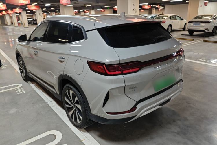 Used BYD Song PLUS New Energy 2023 Champion Edition DM-i 110KM Flagship Model Exterior 2