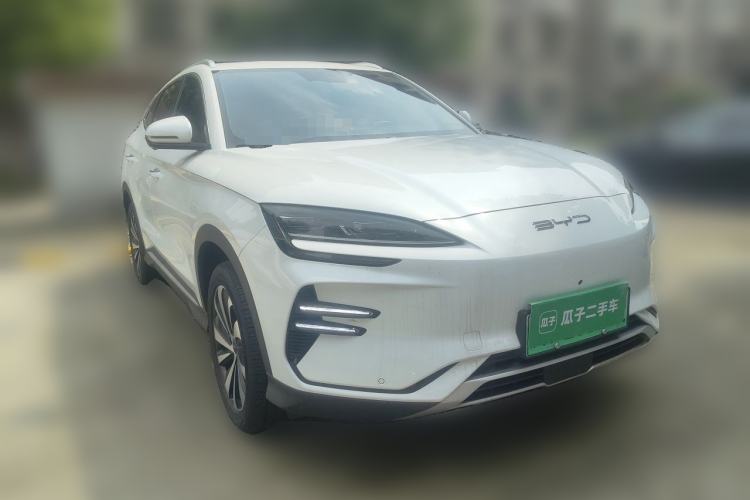 Used BYD Song PLUS New Energy 2023 Champion Edition EV 520KM Prestige Model Exterior 2