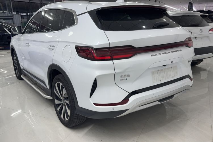 Used BYD Song PLUS New Energy 2023 Champion Edition DM-i 110KM Flagship PLUS Exterior 2