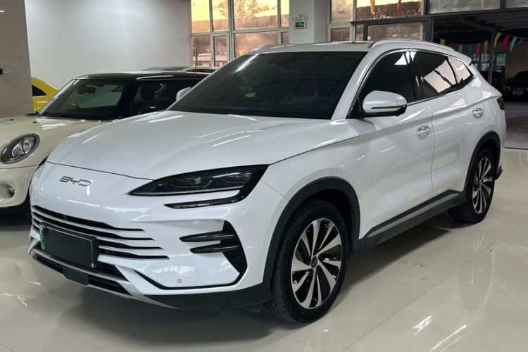 Used BYD Song PLUS New Energy 2023 Champion Edition DM-i 110KM Flagship Model Exterior 2
