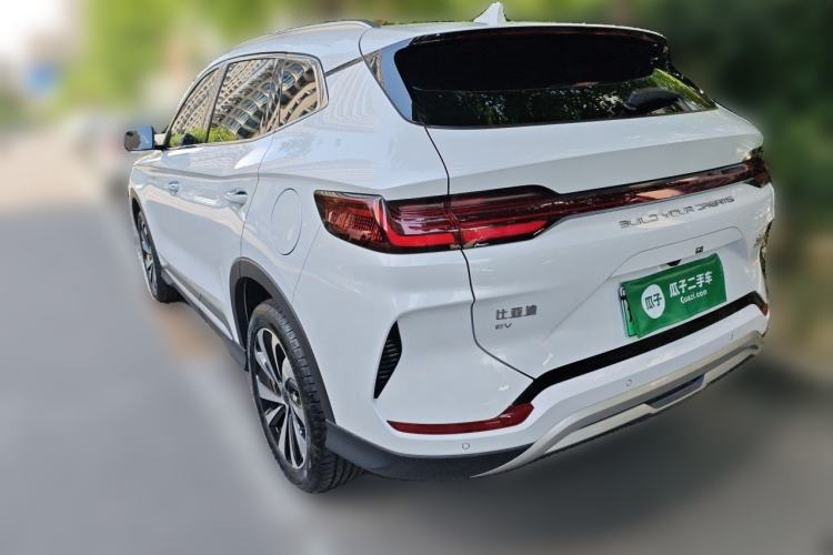 Used BYD Song PLUS New Energy 2023 Champion Edition EV 520KM Prestige Model Exterior 2