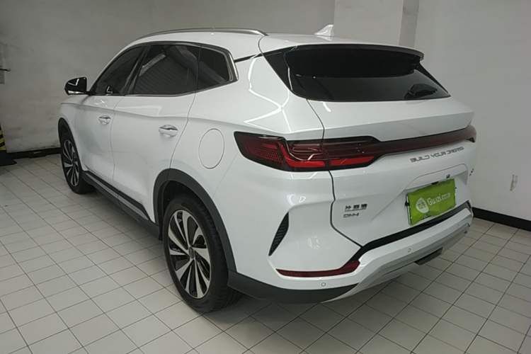 Used BYD Song PLUS New Energy 2023 Champion Edition DM-i 110KM Flagship PLUS Exterior 2