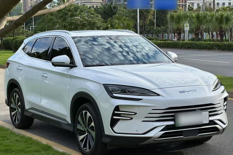 Used BYD Song PLUS New Energy 2023 Champion Edition DM-i 110KM Flagship Model Exterior 2