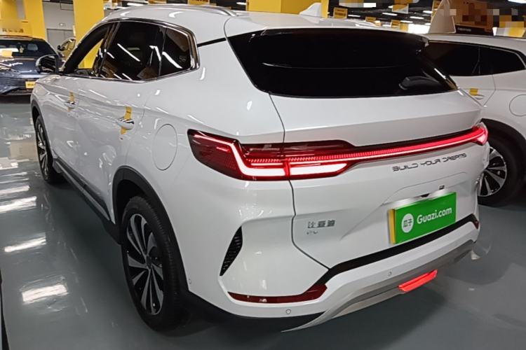 Used BYD Song PLUS New Energy 2023 Champion Edition EV 605KM Flagship PLUS Exterior 2