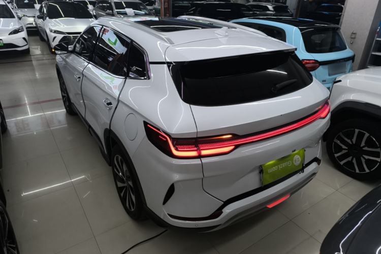 Used BYD Song PLUS New Energy 2023 Champion Edition DM-i 110KM Flagship PLUS Exterior 2
