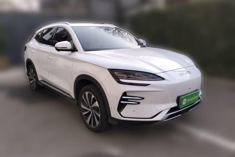 Used BYD Song PLUS New Energy 2023 Champion Edition EV 605KM Flagship PLUS Exterior 2