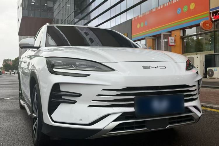 Used BYD Song PLUS New Energy 2023 Champion Edition DM-i 110KM Flagship PLUS Exterior 3