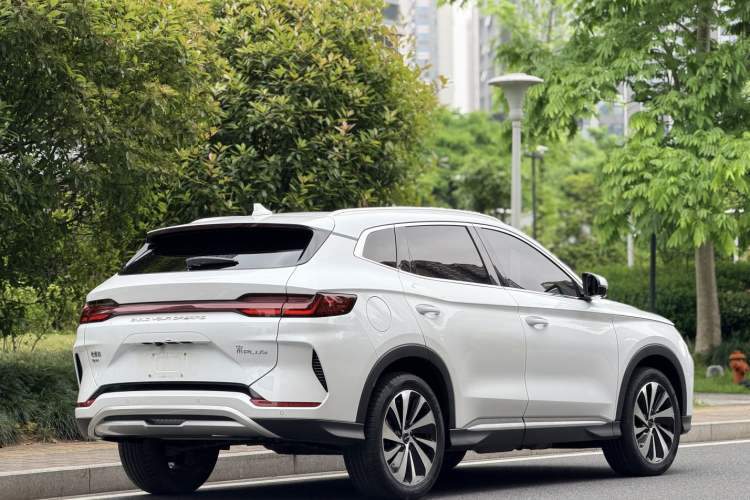Used BYD Song PLUS New Energy 2023 Champion Edition DM-i 110KM Flagship PLUS Exterior 3