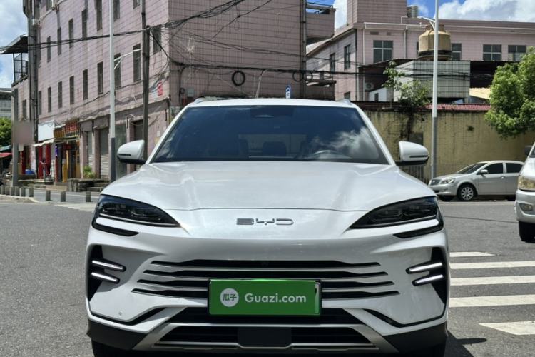 Used BYD Song PLUS New Energy 2023 Champion Edition DM-i 110KM Flagship PLUS Exterior 3
