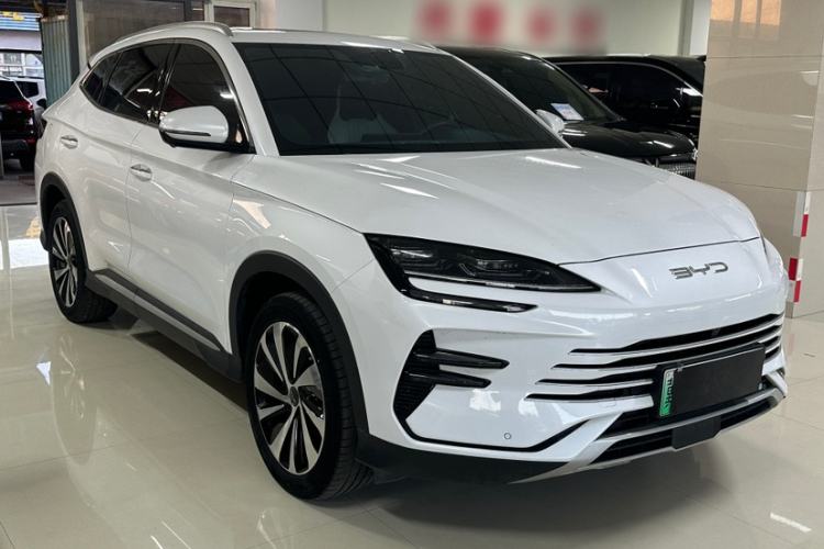 Used BYD Song PLUS New Energy 2023 Champion Edition DM-i 110KM Flagship Model Exterior 3