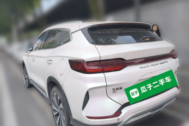 Used BYD Song PLUS New Energy 2023 Champion Edition EV 520KM Prestige Model Exterior 3