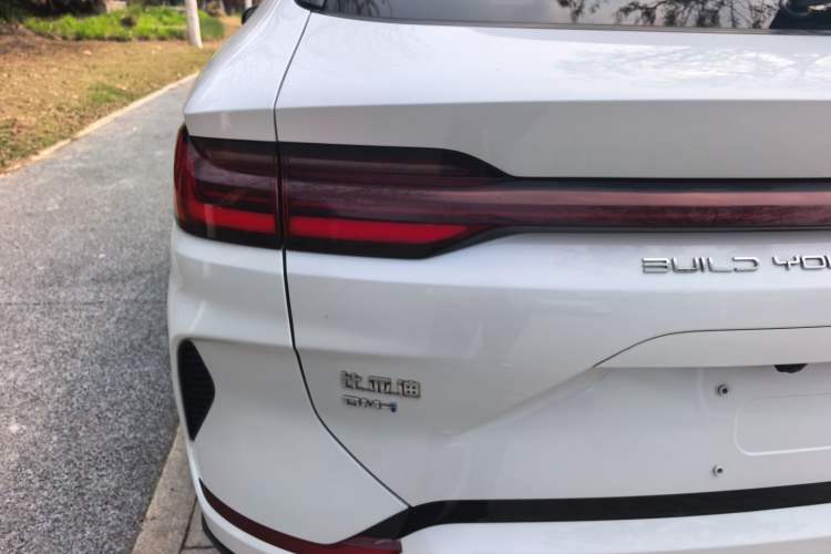 Used BYD Song PLUS New Energy 2023 Champion Edition DM-i 110KM Flagship PLUS Exterior 3
