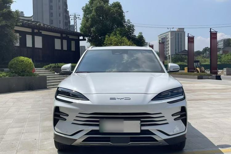 Used BYD Song PLUS New Energy 2023 Champion Edition DM-i 110KM Flagship PLUS Exterior 3