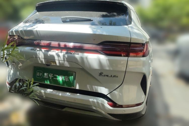 Used BYD Song PLUS New Energy 2023 Champion Edition EV 605KM Flagship PLUS Exterior 3