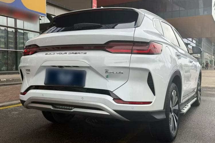 Used BYD Song PLUS New Energy 2023 Champion Edition DM-i 110KM Flagship PLUS Exterior 4