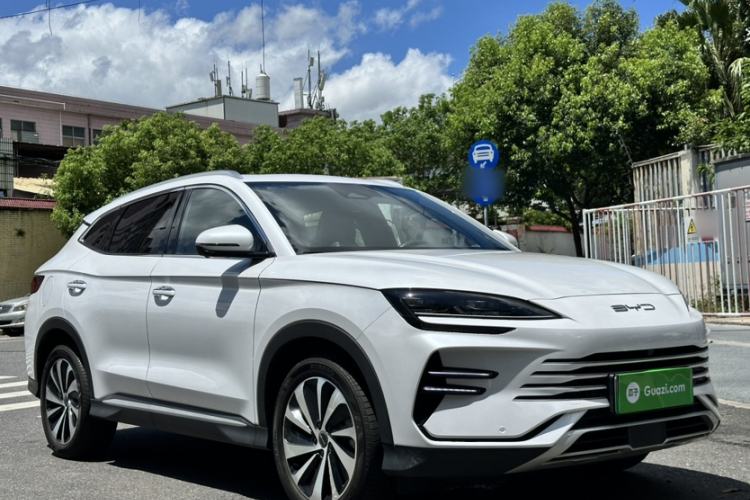 Used BYD Song PLUS New Energy 2023 Champion Edition DM-i 110KM Flagship PLUS Exterior 4