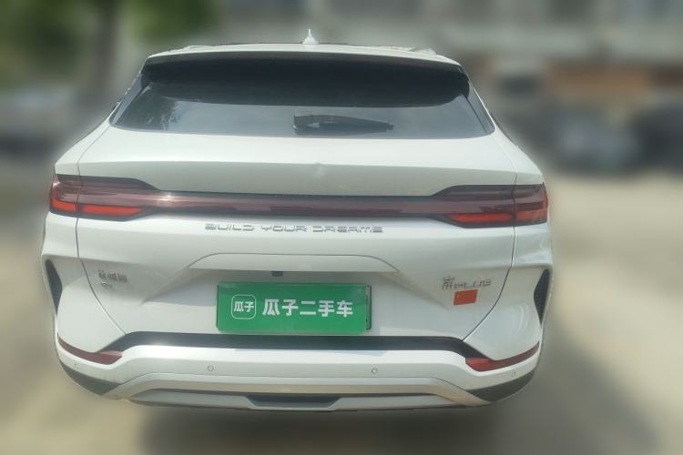 Used BYD Song PLUS New Energy 2023 Champion Edition EV 520KM Prestige Model Exterior 4