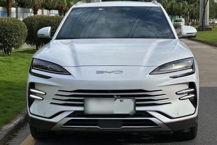 Used BYD Song PLUS New Energy 2023 Champion Edition DM-i 110KM Flagship Model Exterior 4