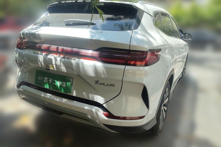 Used BYD Song PLUS New Energy 2023 Champion Edition EV 605KM Flagship PLUS Exterior 4