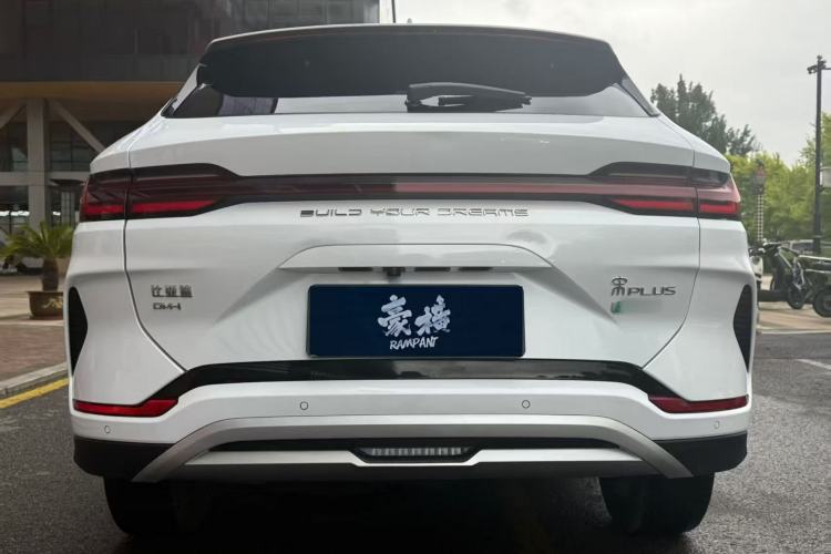 Used BYD Song PLUS New Energy 2023 Champion Edition DM-i 110KM Flagship PLUS Exterior 5