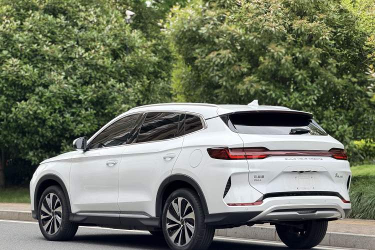 Used BYD Song PLUS New Energy 2023 Champion Edition DM-i 110KM Flagship PLUS Exterior 5