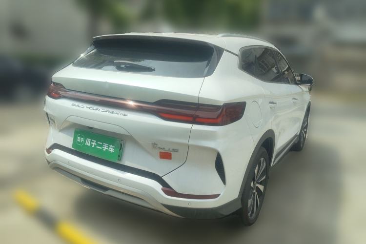 Used BYD Song PLUS New Energy 2023 Champion Edition EV 520KM Prestige Model Exterior 5