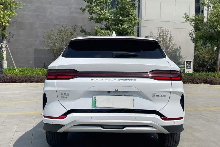 Used BYD Song PLUS New Energy 2023 Champion Edition DM-i 110KM Flagship PLUS Exterior 5