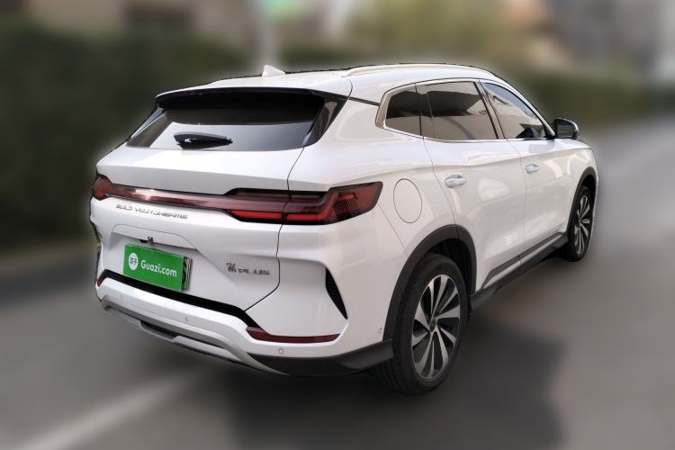 Used BYD Song PLUS New Energy 2023 Champion Edition EV 605KM Flagship PLUS Exterior 5