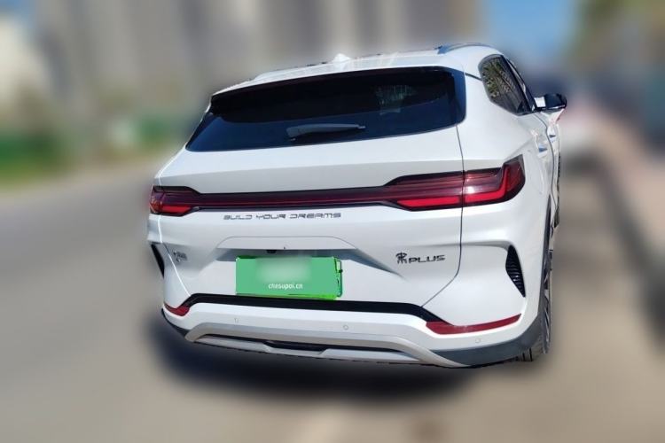 Used BYD Song PLUS New Energy 2023 Champion Edition EV 520KM Prestige Model Exterior 5
