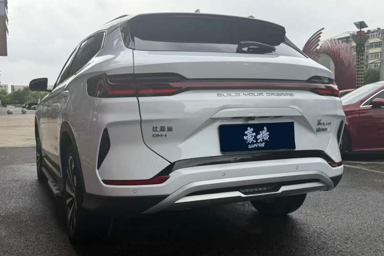 Used BYD Song PLUS New Energy 2023 Champion Edition DM-i 110KM Flagship PLUS Exterior 6