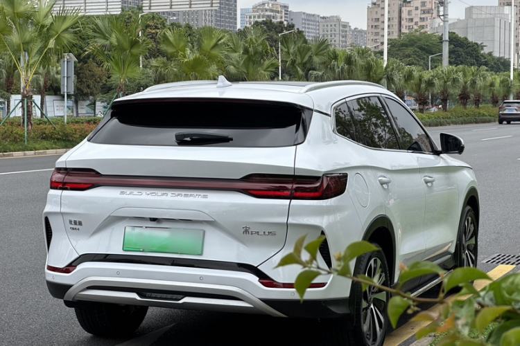 Used BYD Song PLUS New Energy 2023 Champion Edition DM-i 110KM Flagship PLUS Exterior 6