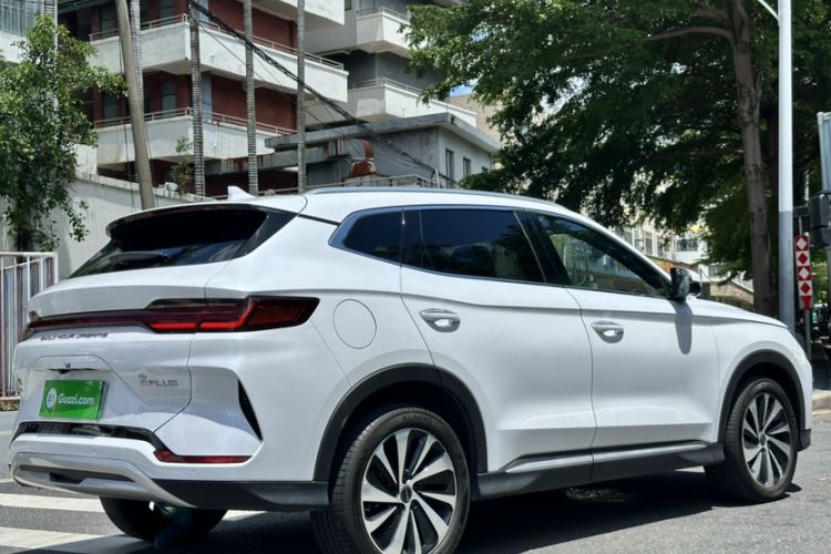 Used BYD Song PLUS New Energy 2023 Champion Edition DM-i 110KM Flagship PLUS Exterior 6