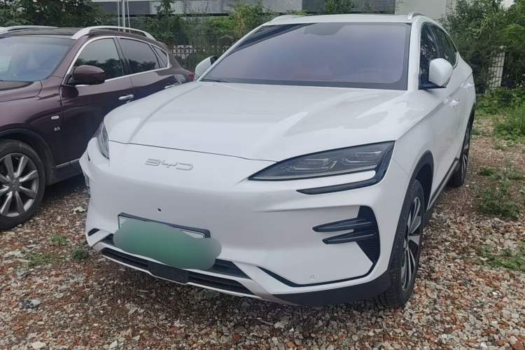 Used BYD Song PLUS New Energy 2023 Champion Edition EV 520KM Prestige Model Exterior 6