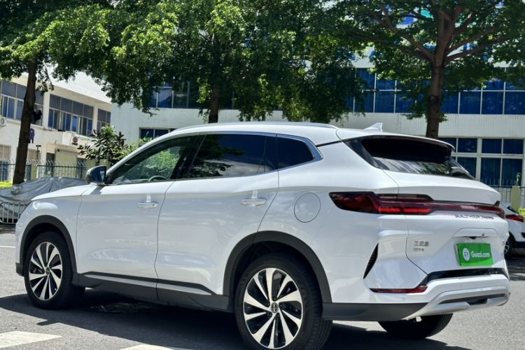Used BYD Song PLUS New Energy 2023 Champion Edition DM-i 110KM Flagship PLUS Exterior 7