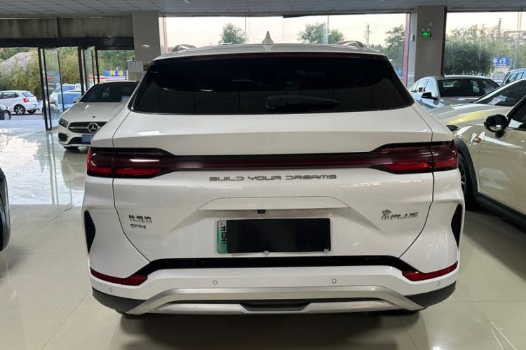 Used BYD Song PLUS New Energy 2023 Champion Edition DM-i 110KM Flagship Model Exterior 7
