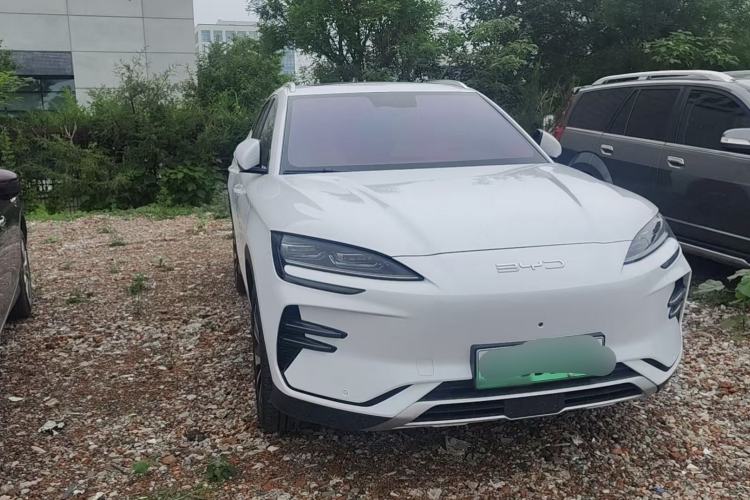 Used BYD Song PLUS New Energy 2023 Champion Edition EV 520KM Prestige Model Exterior 7