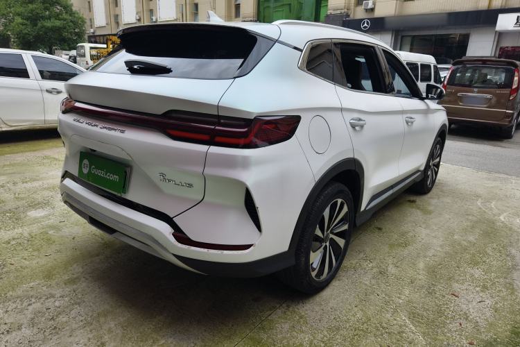 Used BYD Song PLUS New Energy 2023 Champion Edition EV 520KM Prestige Model Exterior 7