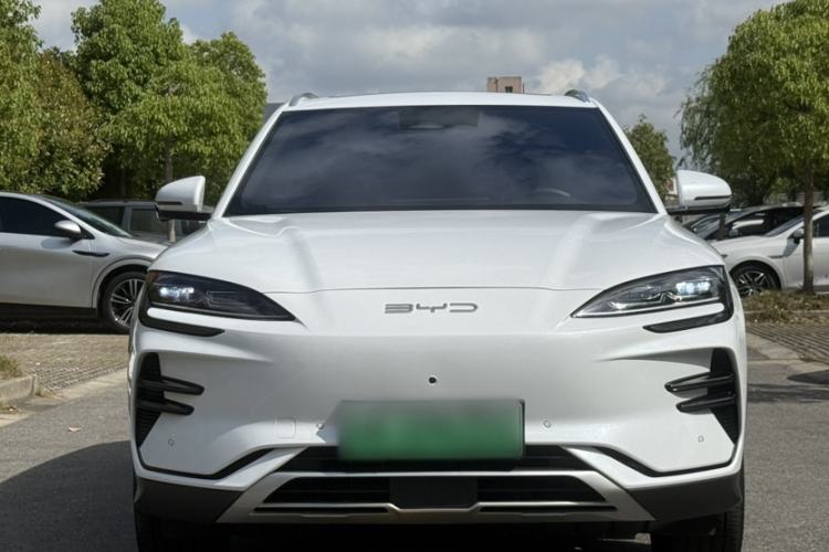 Used BYD Song PLUS New Energy 2023 Champion Edition EV 605KM Flagship PLUS Exterior 7