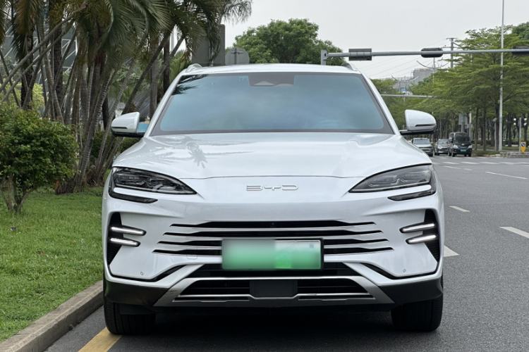 Used BYD Song PLUS New Energy 2023 Champion Edition DM-i 110KM Flagship PLUS Exterior 8