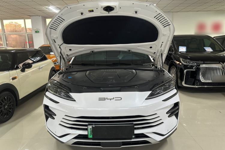 Used BYD Song PLUS New Energy 2023 Champion Edition DM-i 110KM Flagship Model Exterior 8