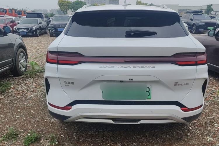 Used BYD Song PLUS New Energy 2023 Champion Edition EV 520KM Prestige Model Exterior 8