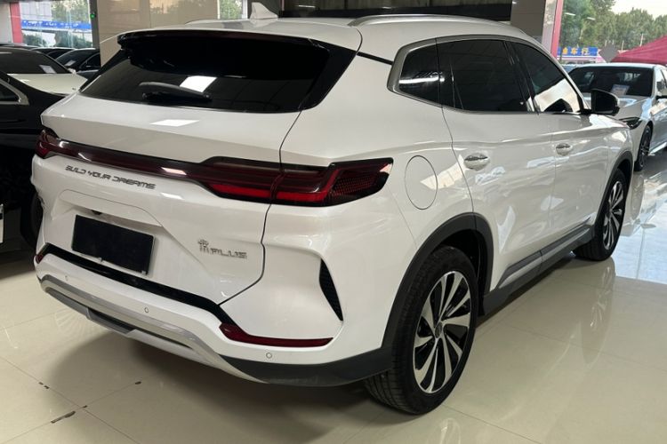 Used BYD Song PLUS New Energy 2023 Champion Edition DM-i 110KM Flagship Model Exterior 9