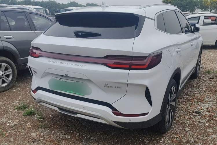 Used BYD Song PLUS New Energy 2023 Champion Edition EV 520KM Prestige Model Exterior 9